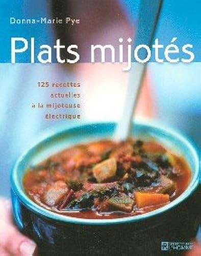 Plats mijotes 125 recettes - 125,
