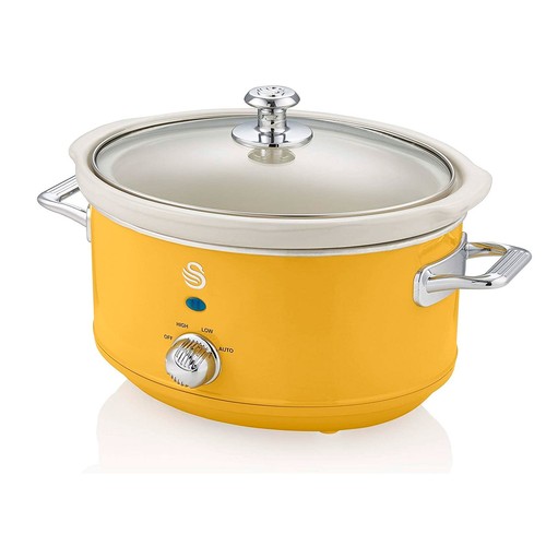 Retro mijoteuse poêle - 3,5l,