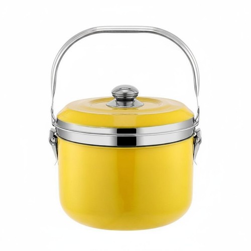 Pot cuisson inox double - pot,