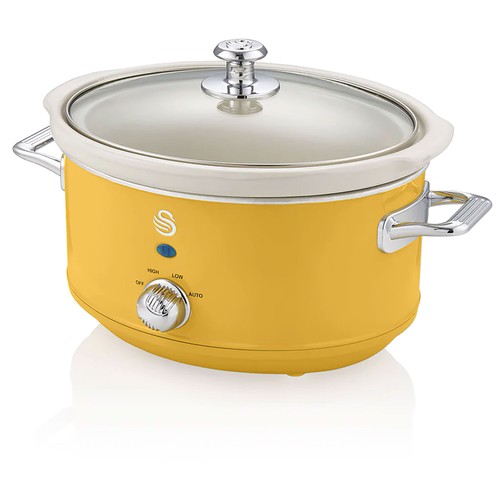 Retro mijoteuse poêle - 3,5l,