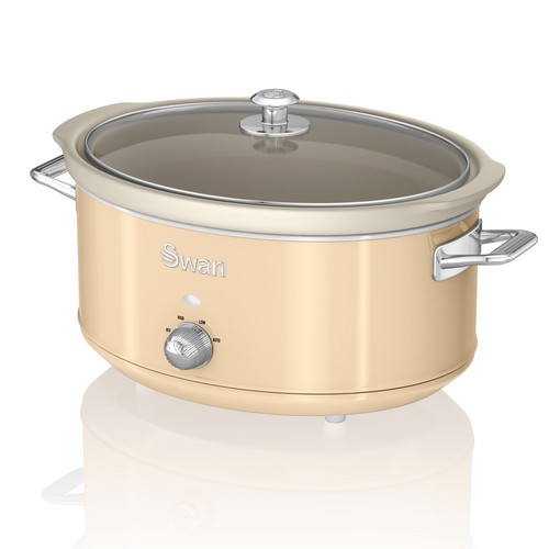 Retro mijoteuse poêle - 6,5l,