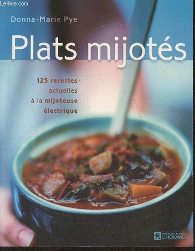 Plats mijotés 125 - -, recettes